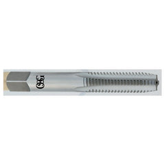 ‎6-40 3FL H2 High Speed Steel Straight Fl Tap - Bright - Caliber Tooling