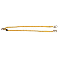 Lanyards & Lifelines; Load Capacity: 5000 lb; Construction Type: Webbing; Harness Type: Ladder Climbing; Lanyard End Connection: Snap Hook; Anchorage End Connection: Snap Hook; Length Ft.: 6.00