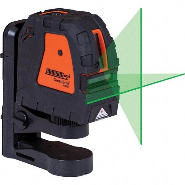 Johnson Level & Tool - Laser Levels Level Type: Self Leveling Cross Line Laser Maximum Measuring Range (Miles): 0.038 - Caliber Tooling