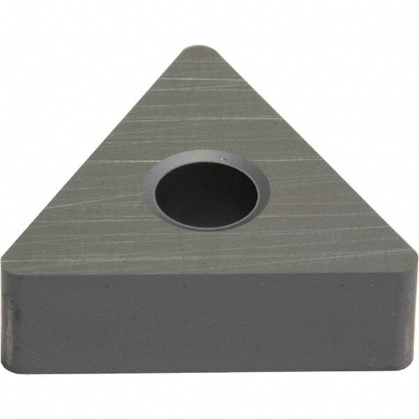 Sumitomo - TNMA331 Grade AC5015S Carbide Turning Insert - TiAlSiN Finish, 60° Triangle, 3/8" Inscr Circle, 3/16" Thick, 0.0156" Corner Radius - Caliber Tooling