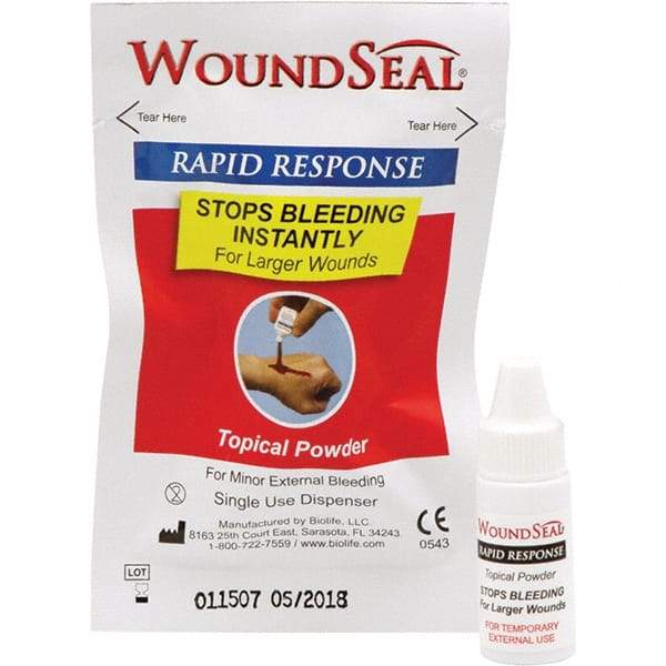 WoundSeal - Bandages & Dressings Type: Wound Care Bandage Material: Topical Powder - Caliber Tooling