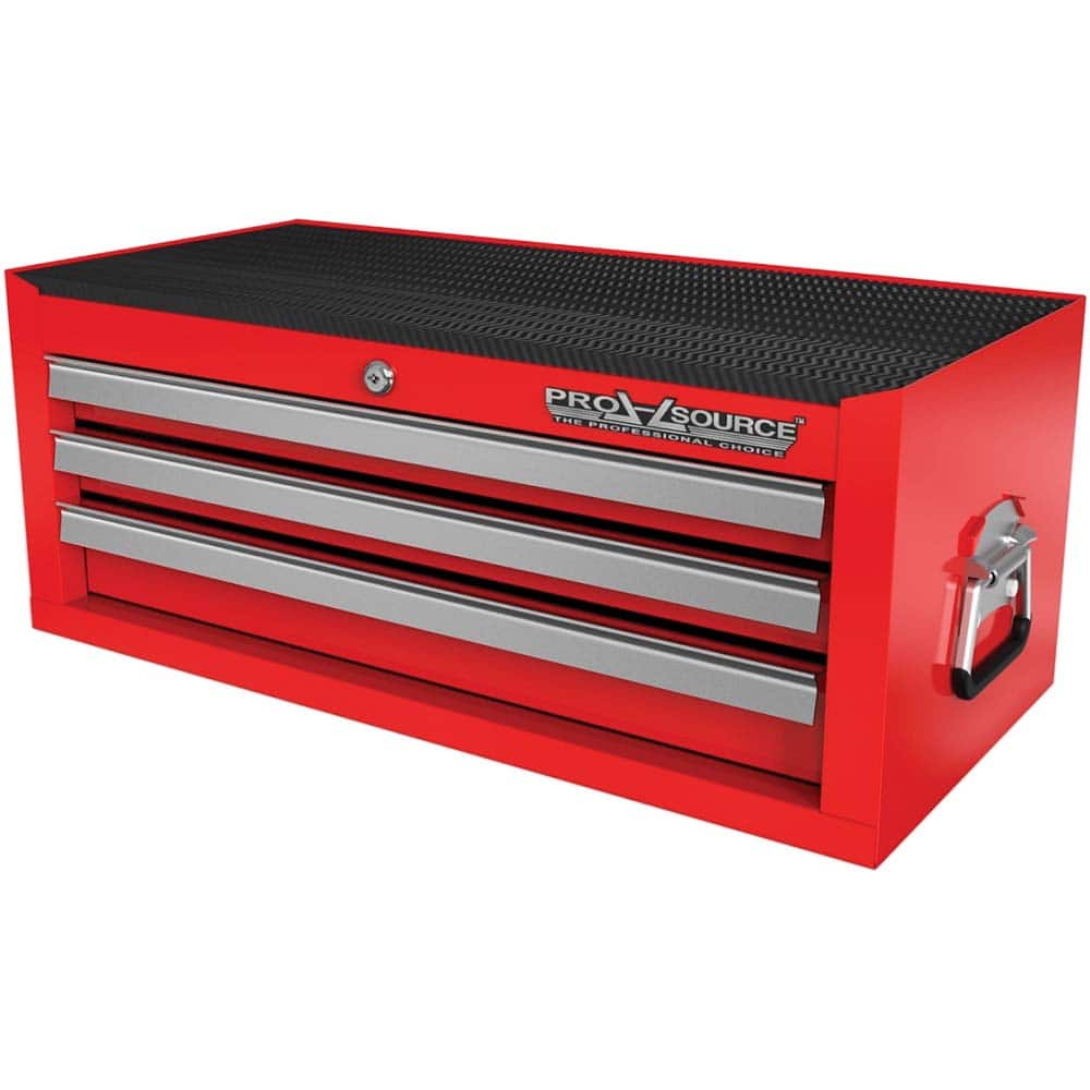 PRO-SOURCE - Tool Boxes, Cases & Chests Type: Intermediate Tool Chest Width Range: 24" - 47.9" - Caliber Tooling