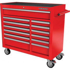 PRO-SOURCE - 13 Drawer 1,540 Lb Capacity Steel Tool Roller Cabinet - Caliber Tooling