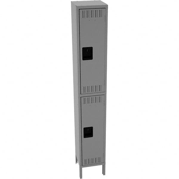 Tennsco - 2 Door, Double Tier, Locker - Caliber Tooling