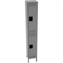 Tennsco - 2 Door, Double Tier, Locker - Caliber Tooling