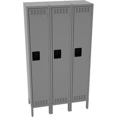 Tennsco - 3 Door, Single Tier, Locker - Caliber Tooling