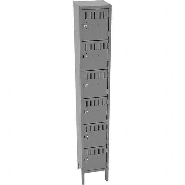 Tennsco - 6 Door, 6 Tier, Locker - Caliber Tooling