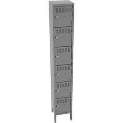 Tennsco - 6 Door, 6 Tier, Locker - Caliber Tooling