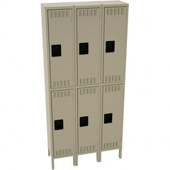 Tennsco - 6 Door, 2 Tier, Welded Locker - Caliber Tooling