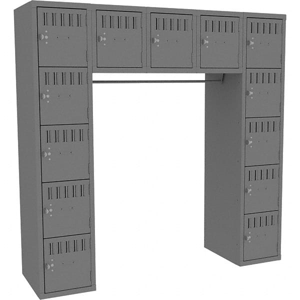 Tennsco - 15 Door, 15 Tier, Locker - Caliber Tooling