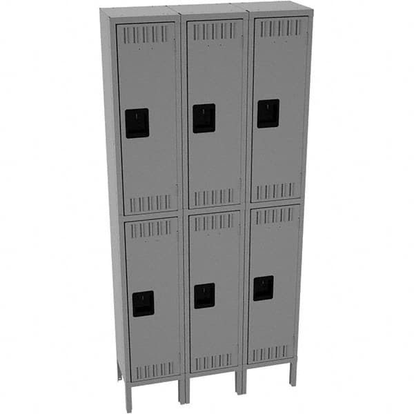 Tennsco - 6 Door, Double Tier, Locker - Caliber Tooling