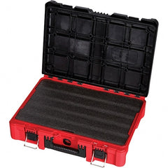 Milwaukee Tool - PACKOUT 1 Compartment Portable Tool Case with Customizable Insert - Caliber Tooling