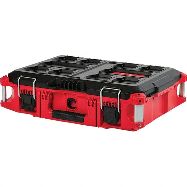 Milwaukee Tool - PACKOUT 1 Compartment 1 Tray Portable Tool Box - Caliber Tooling