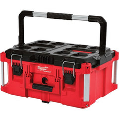 Milwaukee Tool - PACKOUT 1 Compartment 1 Tray Portable Tool Box - Caliber Tooling