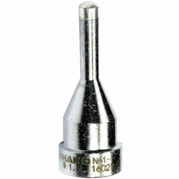 Hakko - Desoldering Pump Tips Inside Diameter (mm): 3.0000 Outside Diameter (mm): 1.6000 - Caliber Tooling