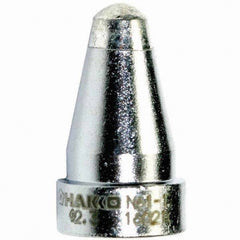 Hakko - Desoldering Pump Tips Inside Diameter (mm): 2.3000 Outside Diameter (mm): 4.0000 - Caliber Tooling