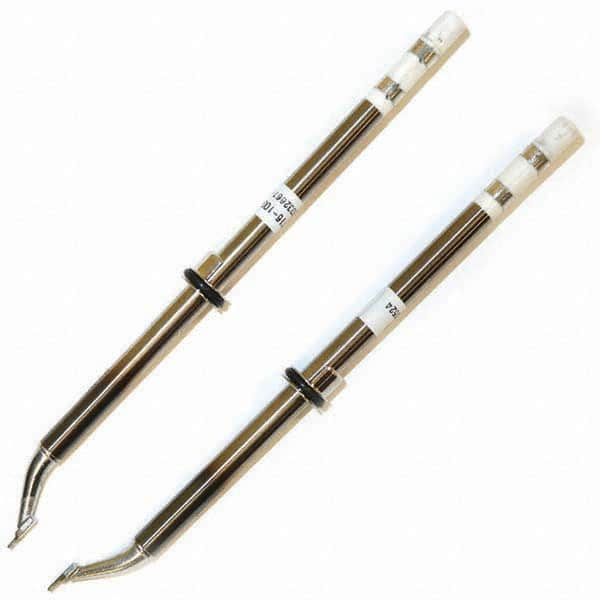 Hakko - Soldering Iron Tips Type: Chisel Tip For Use With: Soldering /De-soldering Equipment - Caliber Tooling