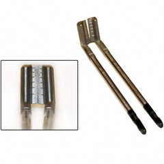 Hakko - Soldering Iron Tips Type: Chisel Tip For Use With: Soldering Iron - Caliber Tooling