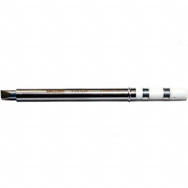 Hakko - Soldering Iron Tips Type: Chisel Tip For Use With: Soldering Iron - Caliber Tooling