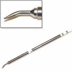 Hakko - Soldering Iron Tips Type: Bent Conical For Use With: FM-203;FM-204;FM-205;FM-951 & FM-206 Stations - Caliber Tooling