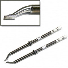 Hakko - Soldering Iron Tips Type: Chisel Tip For Use With: Soldering /De-soldering Equipment - Caliber Tooling