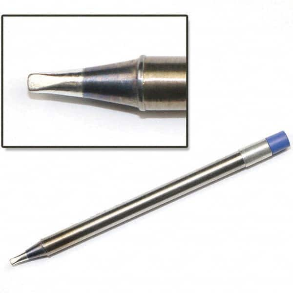 Hakko - Soldering Iron Tips Type: Chisel Tip For Use With: Soldering Iron - Caliber Tooling