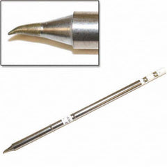 Hakko - Soldering Iron Tips Type: Bent Conical For Use With: FM-203;FM-204;FM-205;FM-951 & FM-206 Stations - Caliber Tooling