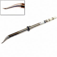 Hakko - Soldering Iron Tips Type: Bent Conical For Use With: Soldering /De-soldering Equipment - Caliber Tooling