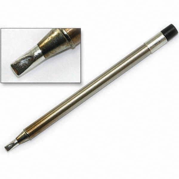 Hakko - Soldering Iron Tips Type: Chisel Tip For Use With: Soldering Iron - Caliber Tooling