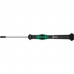 Wera - T4 Torx Driver - 1-37/64" Blade Length, 137mm OAL, Ergonomic Handle - Caliber Tooling