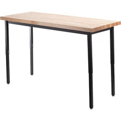 NPS - Stationary Tables Type: Utility Tables Material: Wood; Steel - Caliber Tooling