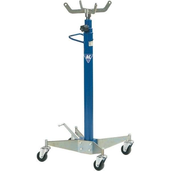 AME International - Transmission & Engine Jack Stands Type: Transmission Jack Load Capacity (Lb.): 120,012.000 (Pounds) - Caliber Tooling