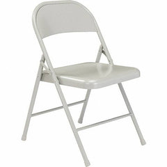 NPS - Folding Chairs Pad Type: Folding Chair Material: Steel - Caliber Tooling