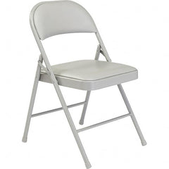 NPS - Folding Chairs Pad Type: Folding Chair w/Vinyl Padded Seat Material: Steel - Caliber Tooling