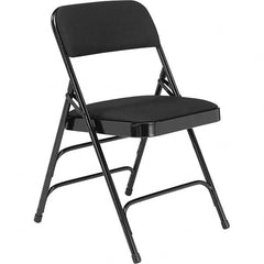 NPS - Folding Chairs Pad Type: Folding Chair w/Fabric Padded Seat Material: Steel - Caliber Tooling