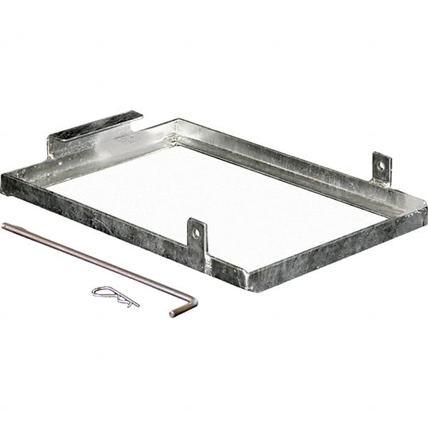 AME International - Wheel Chock Accessories Type: Mounting Bracket For Use With: Cribbing - Caliber Tooling