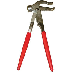 AME International - Box Wheel Weight Plier/Hammer - For All Vehicles - Caliber Tooling