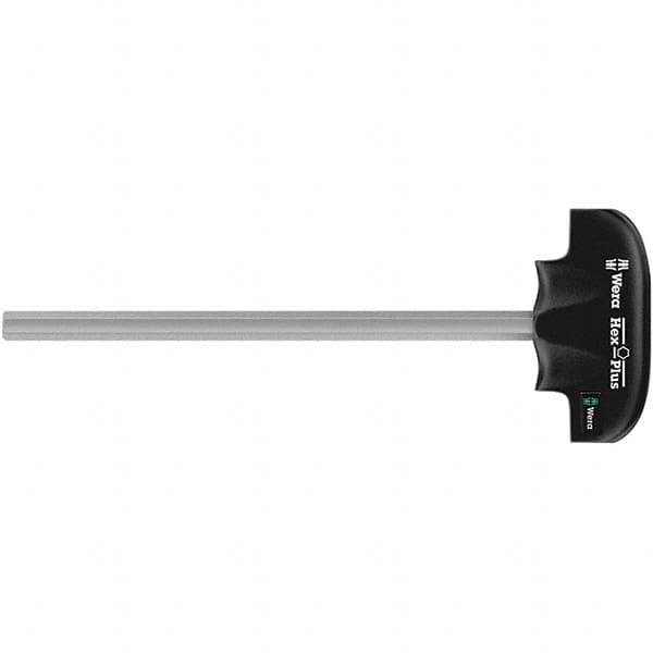 Wera - 5mm Standard Hex Driver - 100mm Blade Length, T Handle, 144mm OAL - Caliber Tooling