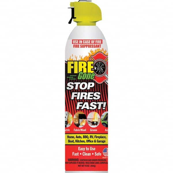 Made in USA - Fire Extinguishers Capacity: 1 Lb Extinguishing Agent: Wet Chemical - Caliber Tooling