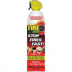 Made in USA - Fire Extinguishers Capacity: 1 Lb Extinguishing Agent: Wet Chemical - Caliber Tooling