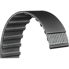 Bando - Section H, 3" Wide, 39" Outside Length, Timing Belt - Neoprene Rubber, Black, Series H, No. 390H300 - Caliber Tooling