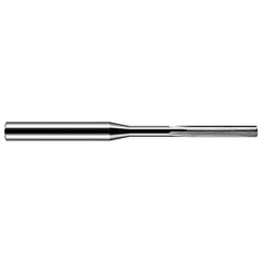 Harvey Tool - 0.0285" Diam 4-Flute Straight Shank Straight Flute Solid Carbide Chucking Reamer - Exact Industrial Supply