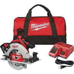 Milwaukee Tool - Cordless Circular Saws Voltage: 18 Battery Chemistry: Lithium-Ion - Caliber Tooling