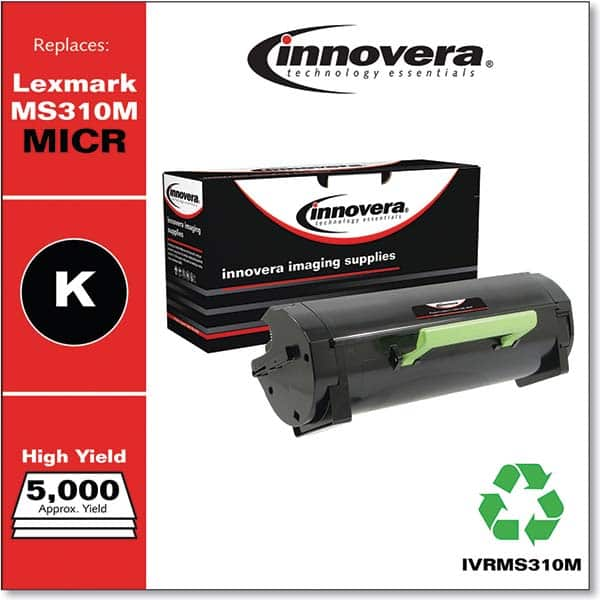 innovera - Office Machine Supplies & Accessories For Use With: Lexmark MS310d, MS310dn, MS315dn, MS410d, MS410dn, MS415dn, MS510dn, MS610de, MS610dn, MS610dte, MS610dtn Nonflammable: No - Caliber Tooling