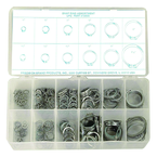 300 Pc. Snap Ring Assortment - Caliber Tooling