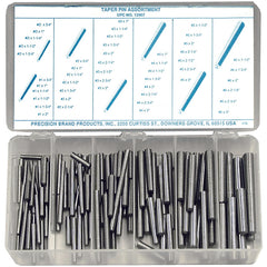 100 PC TAPER PIN ASST