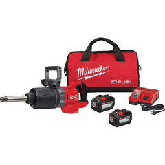 Milwaukee Tool - Cordless Impact Wrenches & Ratchets Voltage: 18.00 Drive Size (Inch): 1 - Caliber Tooling