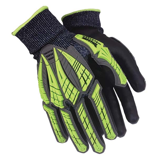 Tomahawk Safety - Cut & Puncture Resistant Gloves Type: Cut & Puncture Resistant ANSI/ISEA Puncture Resistance Level: 3 - Caliber Tooling