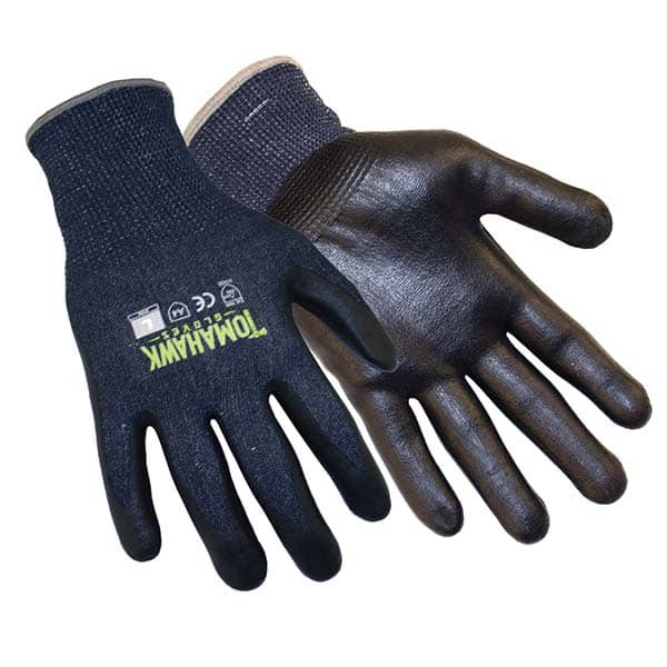 Tomahawk Safety - Cut & Puncture Resistant Gloves Type: Cut & Puncture Resistant ANSI/ISEA Puncture Resistance Level: 3 - Caliber Tooling