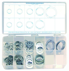 140 Pc. Retaining Ring Assortment - Caliber Tooling